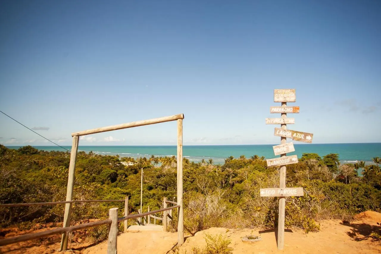 Gasthof Kalug - Flats Com Wi-Fi 350Mbps A 5Min Da Praia Do Parracho Porto Seguro