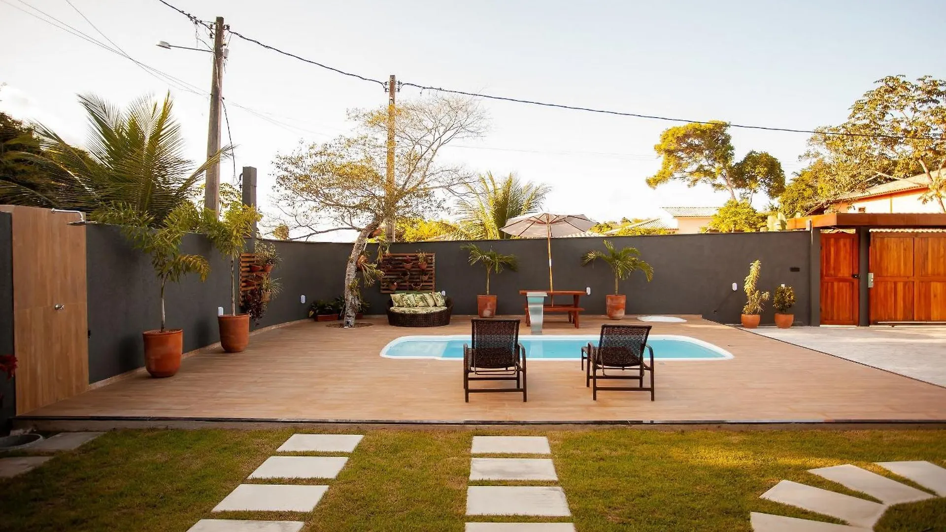 Guest house Kalug - Flats Com Wi-Fi 350Mbps A 5Min Da Praia Do Parracho Porto Seguro Brazil